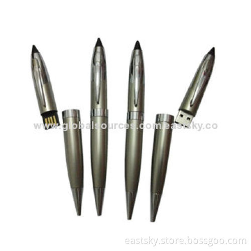 Stylus Touch Pen Thumb Drive, Samsung/Hynix/Toshiba/Micron/Intel Chipset, More Than 10-year Retentio